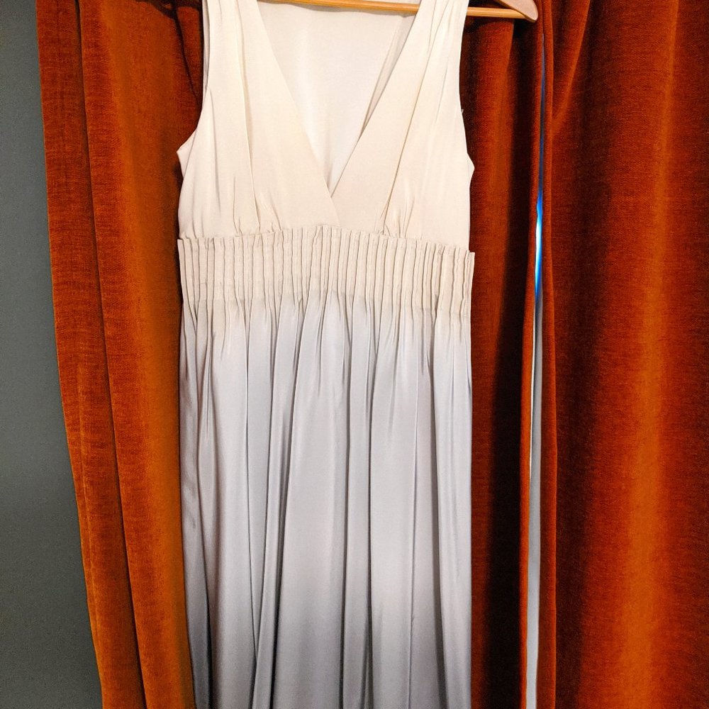 Matty M Silk Ombre dress